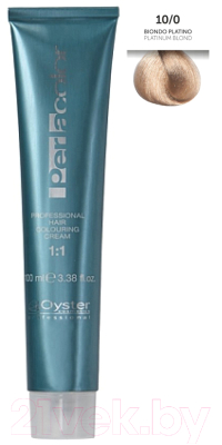 Крем-краска для волос Oyster Cosmetics Perlacolor 10/0 (100мл)