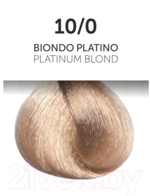 Крем-краска для волос Oyster Cosmetics Perlacolor 10/0 (100мл)