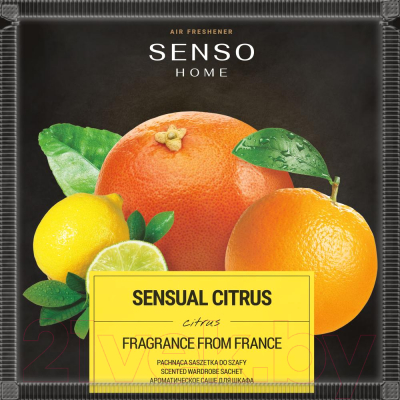 Ароматическое саше Dr. Marcus Sensual Citrus