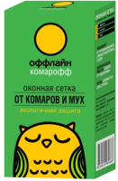 

Москитная сетка на окно Комарофф, Оффлайн OF01390011