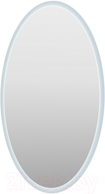 Зеркало Пекам Vesta 60x80 / Vesta-60x80spcl (с подсветкой, сенсором на прикосновение, подогревом и часами)