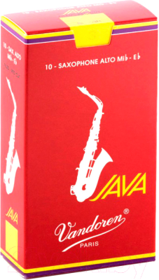 Трость для саксофона Vandoren 2 Java Red / 739.697