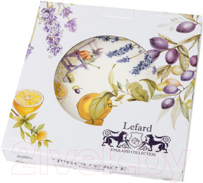 Набор тарелок Lefard Прованс лимоны / 104-574 (2шт)