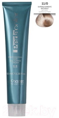 Крем-краска для волос Oyster Cosmetics Perlacolor 11/0 (100мл)
