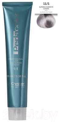 Крем-краска для волос Oyster Cosmetics Perlacolor 11/1 (100мл)