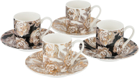 

Набор для чая/кофе Lefard, Golden rose / 133-312