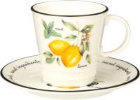 

Чашка с блюдцем, Секретные ингредиенты / 189-273