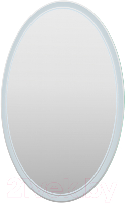 Зеркало Пекам Vesta 2 60x80 / Vesta2-60x80spcl (с подсветкой, сенсором на прикосновение, подогревом и часами)