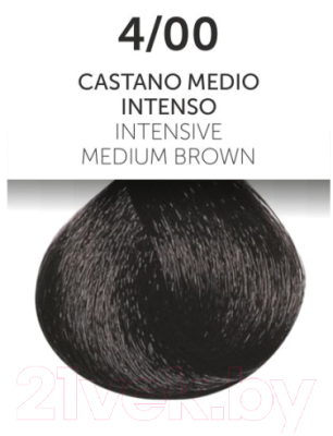 Крем-краска для волос Oyster Cosmetics Perlacolor 4/00 (100мл)