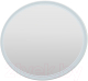 Зеркало Пекам Vesta 2 80x60 / Vesta2-80x60scl (с подсветкой, сенсором на прикосновение и часами) - 