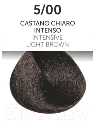 Крем-краска для волос Oyster Cosmetics Perlacolor 5/00 (100мл)