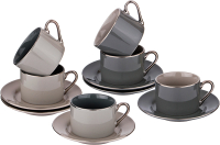 Набор для чая/кофе Lefard 86-2279 (серый) - 