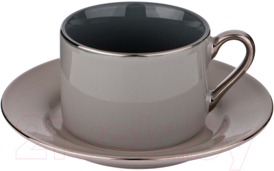 Набор для чая/кофе Lefard 86-2279 (серый)