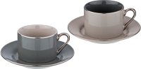 Набор для чая/кофе Lefard 86-2280 (серый) - 