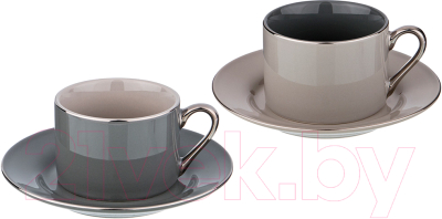 Набор для чая/кофе Lefard 86-2280 (серый)