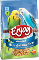 

Корм для птиц Enjoy, Для волнистых попугаев с витаминами
