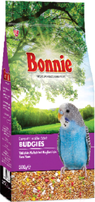 

Корм для птиц Bonnie, Для волнистых попугаев