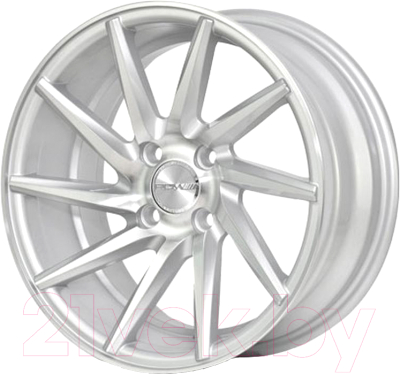 Изображение товара Литой диск PDW 1022Right 15x7" 4x100мм DIA 60.1мм ET 30мм MS