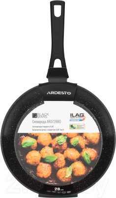 Изображение товара Сковорода Ardesto Black Mars Orion / AR0728BO (28см)