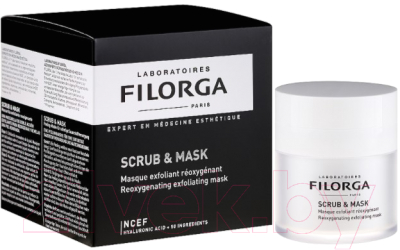 Скраб для лица Filorga Scrub & Mask насыщающая кислородом (55мл)