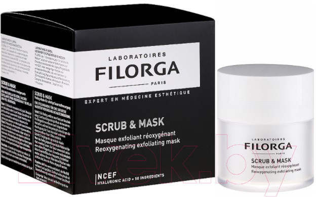 Скраб для лица Filorga Scrub & Mask насыщающая кислородом