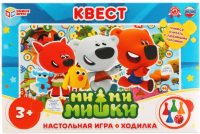 

Настольная игра Умные игры, Квест. МиМиМишки / 4680107902290