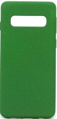 Чехол-накладка Case Rugged для Galaxy S10e (зеленый)
