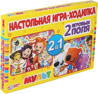 

Настольная игра Умные игры, Мультмикс 2 в 1 / 4610136737075
