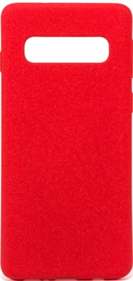 Чехол-накладка Case Rugged для Galaxy S10e (красный)