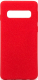 Чехол-накладка Case Rugged для Galaxy S10e (красный) - 