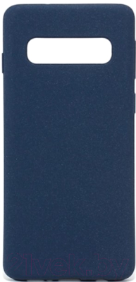 Чехол-накладка Case Rugged для Galaxy S10e (синий)