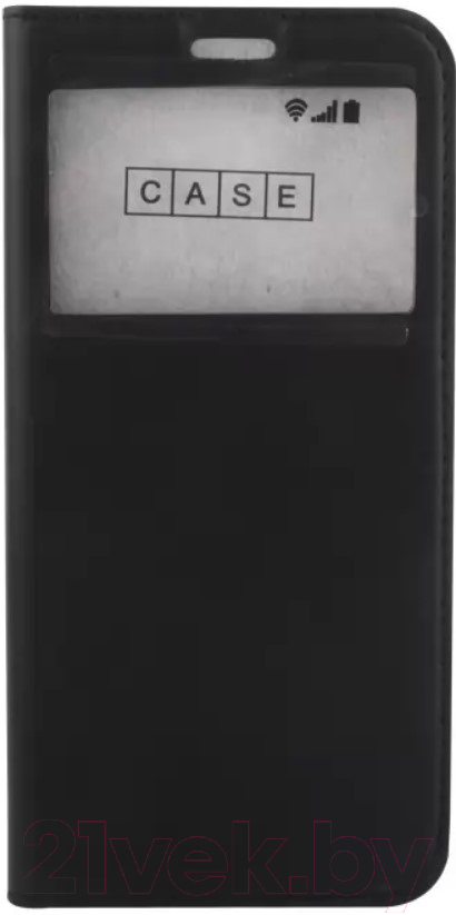 Чехол-книжка Case Hide Series для Honor 6A (черный)