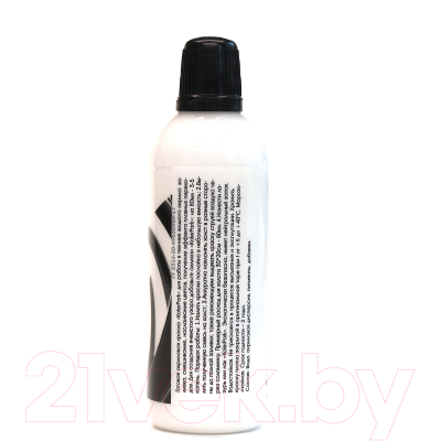 Акриловая краска KolerPark Fluid Art Жидкий акрил (80мл, белый)