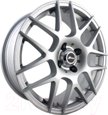 

Литой диск X-Race, AF02 15x6" 4x100мм DIA 54.1мм ET 48мм BKF