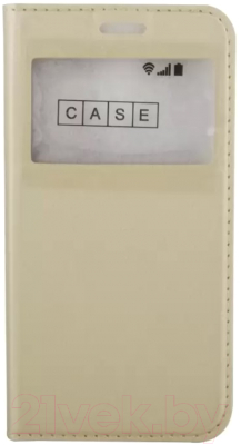 Чехол-книжка Case Hide Series для Mate 20 Lite (золото)