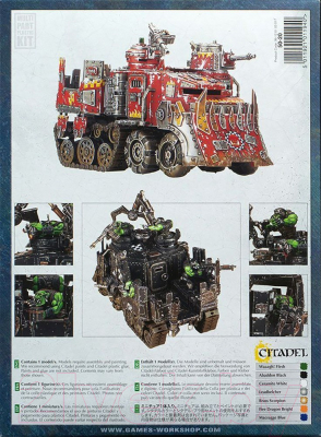 Фигурка для настольной игры Games Workshop Orks: Battlewagon / 50-20