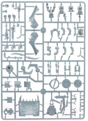 Фигурка для настольной игры Games Workshop Orks: Battlewagon / 50-20