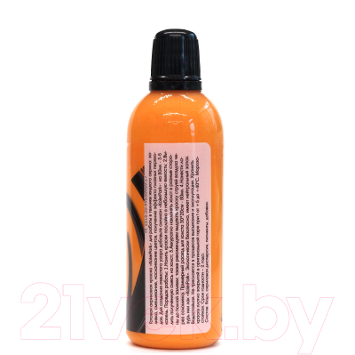 Акриловая краска KolerPark Fluid Art Жидкий акрил (80мл, оранжевый)