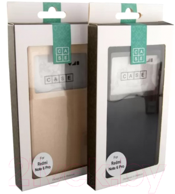 Чехол-книжка Case Hide Series для Redmi Note 6 Pro (черный)