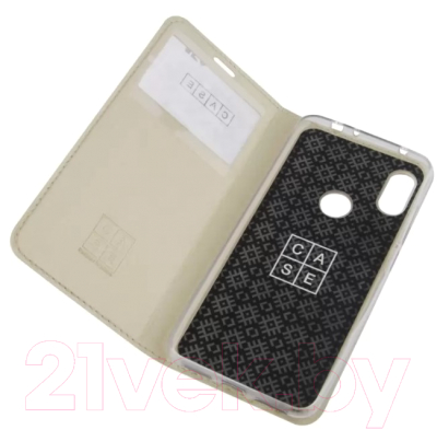 Чехол-книжка Case Hide Series для Redmi Note 6 Pro (черный)