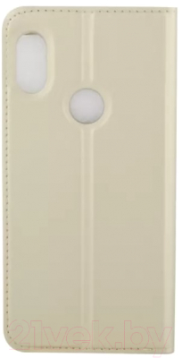 Чехол-книжка Case Hide Series для Redmi Note 6 Pro (золото)