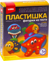 

Набор для лепки, Фигурки из теста. Морские жители / Тдл-025
