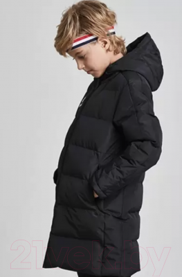 Куртка детская Kelme Padding Jacket Kid / 3883406-000 (р.110, черный)