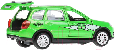 Автомобиль игрушечный Технопарк Lada Granta Cross 2019 Спорт / GRANTACRS-12SRT-GN (зеленый)