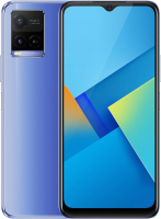 

Смартфон Vivo, 2111 (Y21) 4GB/64GB (синий металлик)