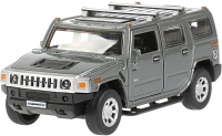 Автомобиль игрушечный Технопарк Hummer H2 / HUM2-12-GY (темно-серый) - 