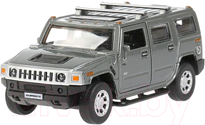 Автомобиль игрушечный Технопарк Hummer H2 / HUM2-12-GY (темно-серый)