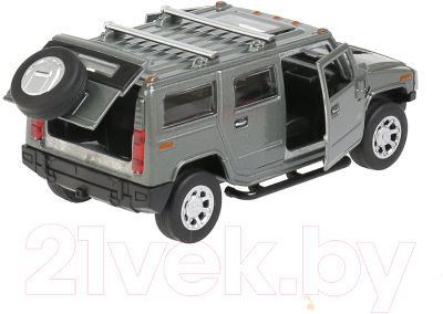 Автомобиль игрушечный Технопарк Hummer H2 / HUM2-12-GY (темно-серый)