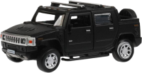 Автомобиль игрушечный Технопарк Hummer H2 Pickup / HUM2PICKUP-12MAT-BK (черный) - 