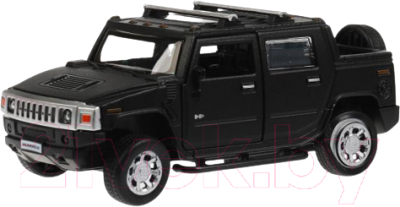 Автомобиль игрушечный Технопарк Hummer H2 Pickup / HUM2PICKUP-12MAT-BK (черный)